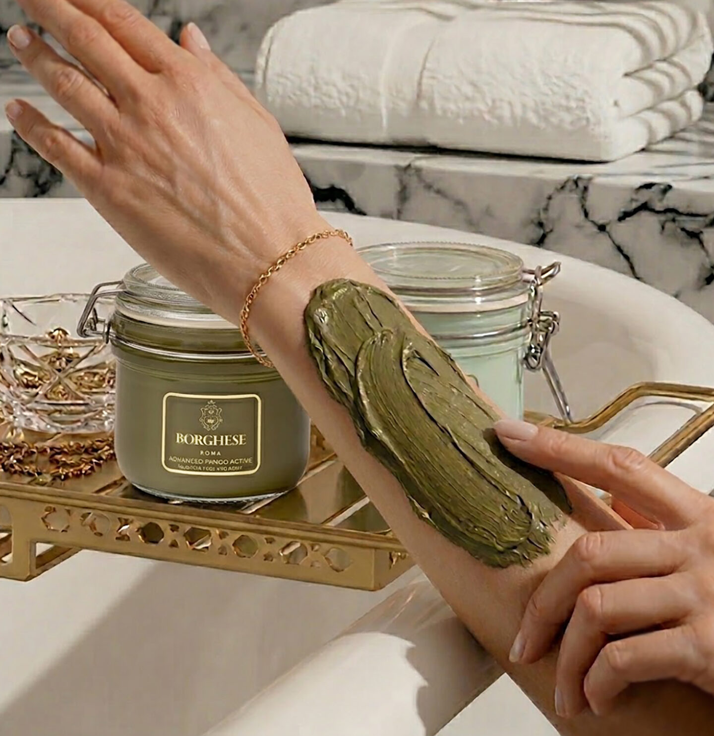 The Art of the At-Home Spa: A Borghese Mud Ritual