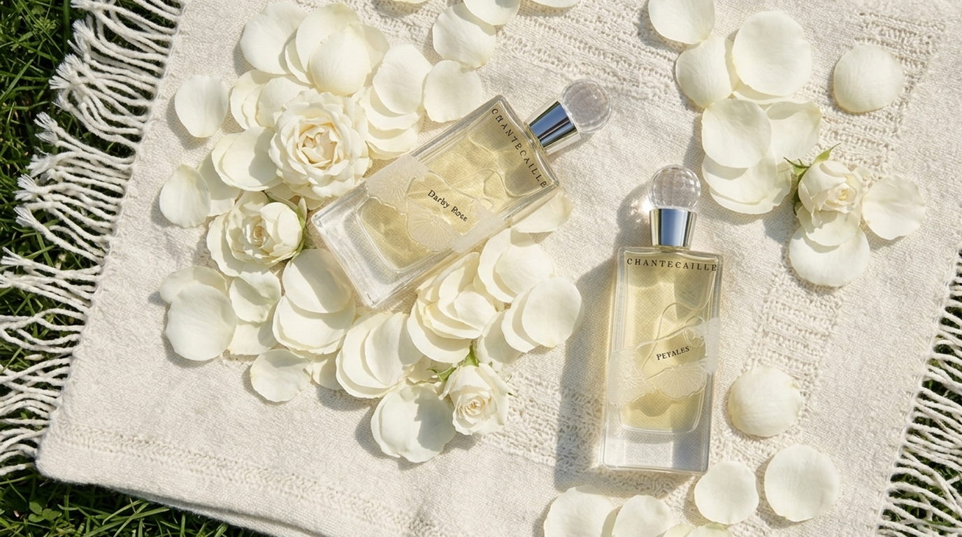 A Scented Escape: Springtime Garden in a Bottle